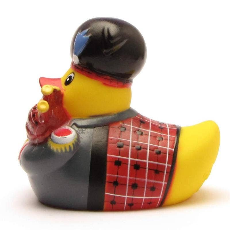 Scottish Piper Duck