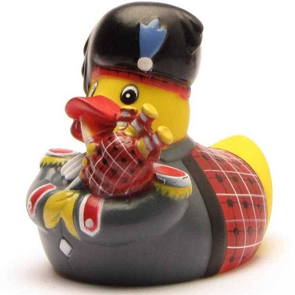 Scottish Piper Duck