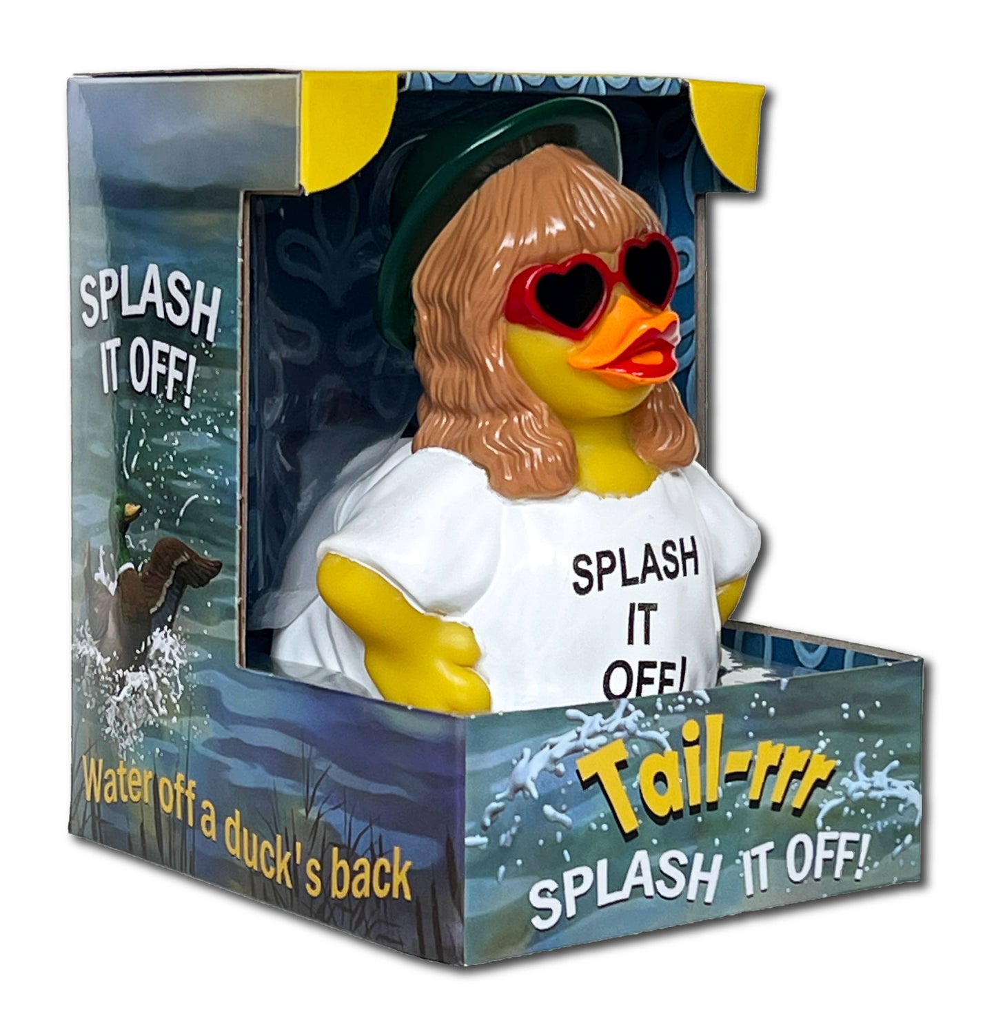 Tail-rrr (Splash It Off) Celebri Ducks