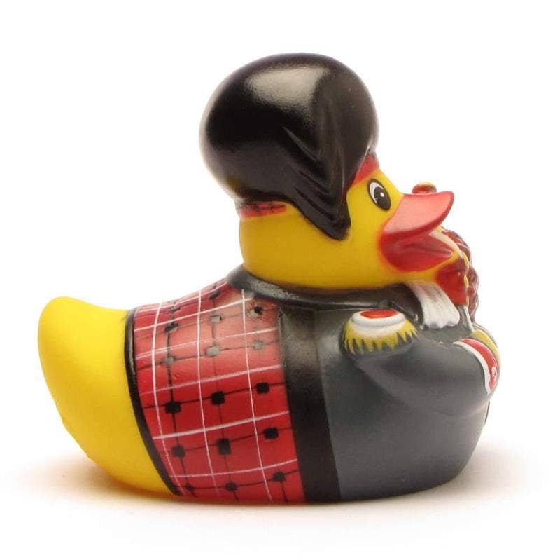 Scottish Piper Duck