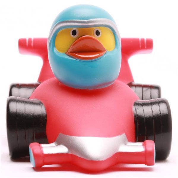 Formula 1 Duck (Red)