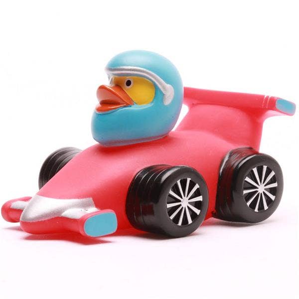 Formula 1 Duck (Red)
