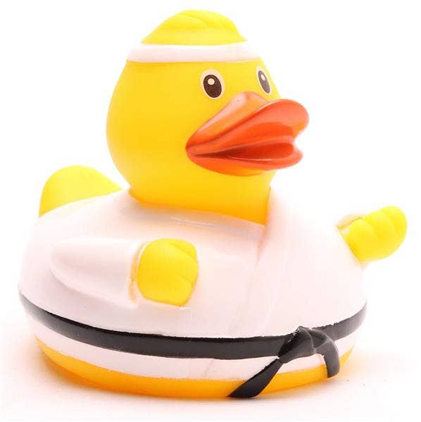 Canard ceinture noire de karaté