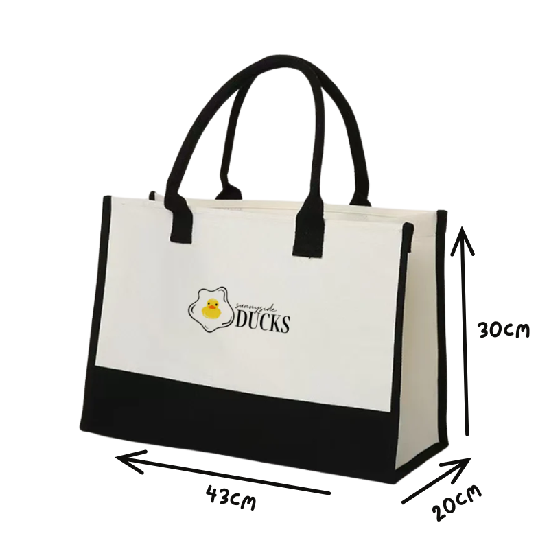 Tote Bag - Just A Boy Who Loves Ducks!