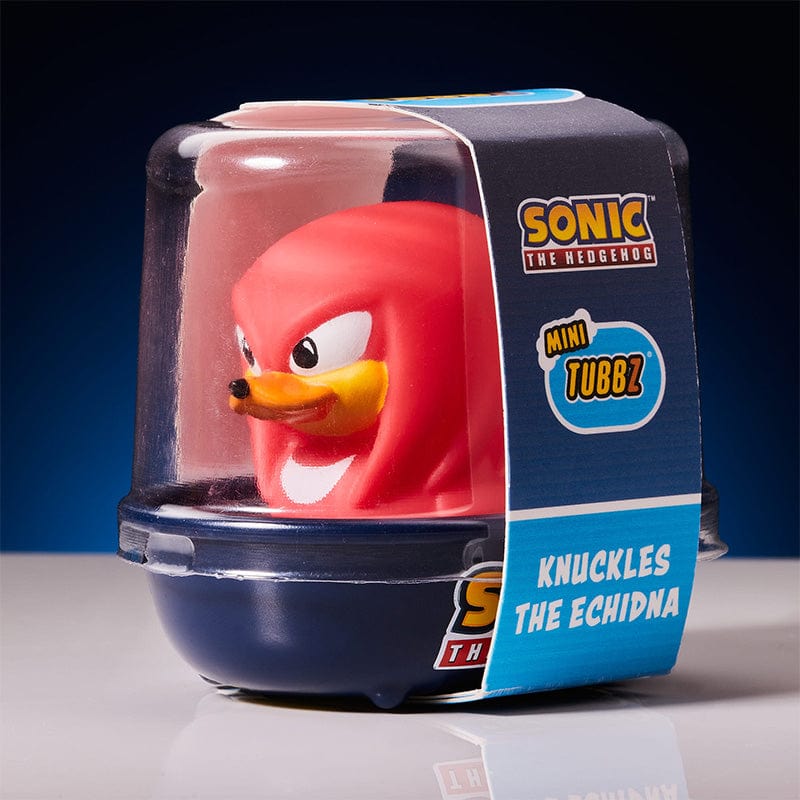 Knuckles The Hedgehog Mini TUBBZ