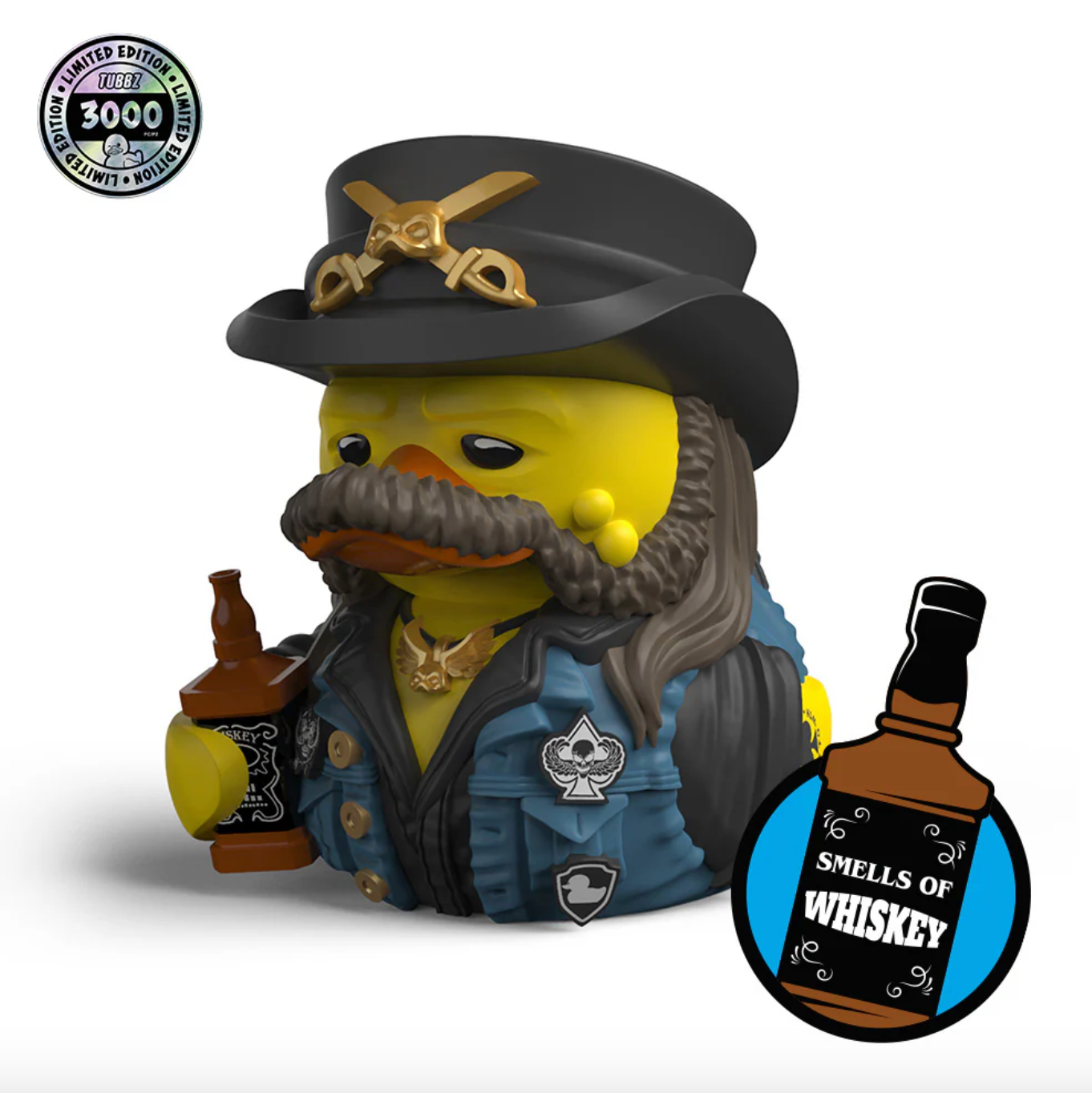 Motörhead: Lemmy (Whiskey-Scented) TUBBZ (First Edition)