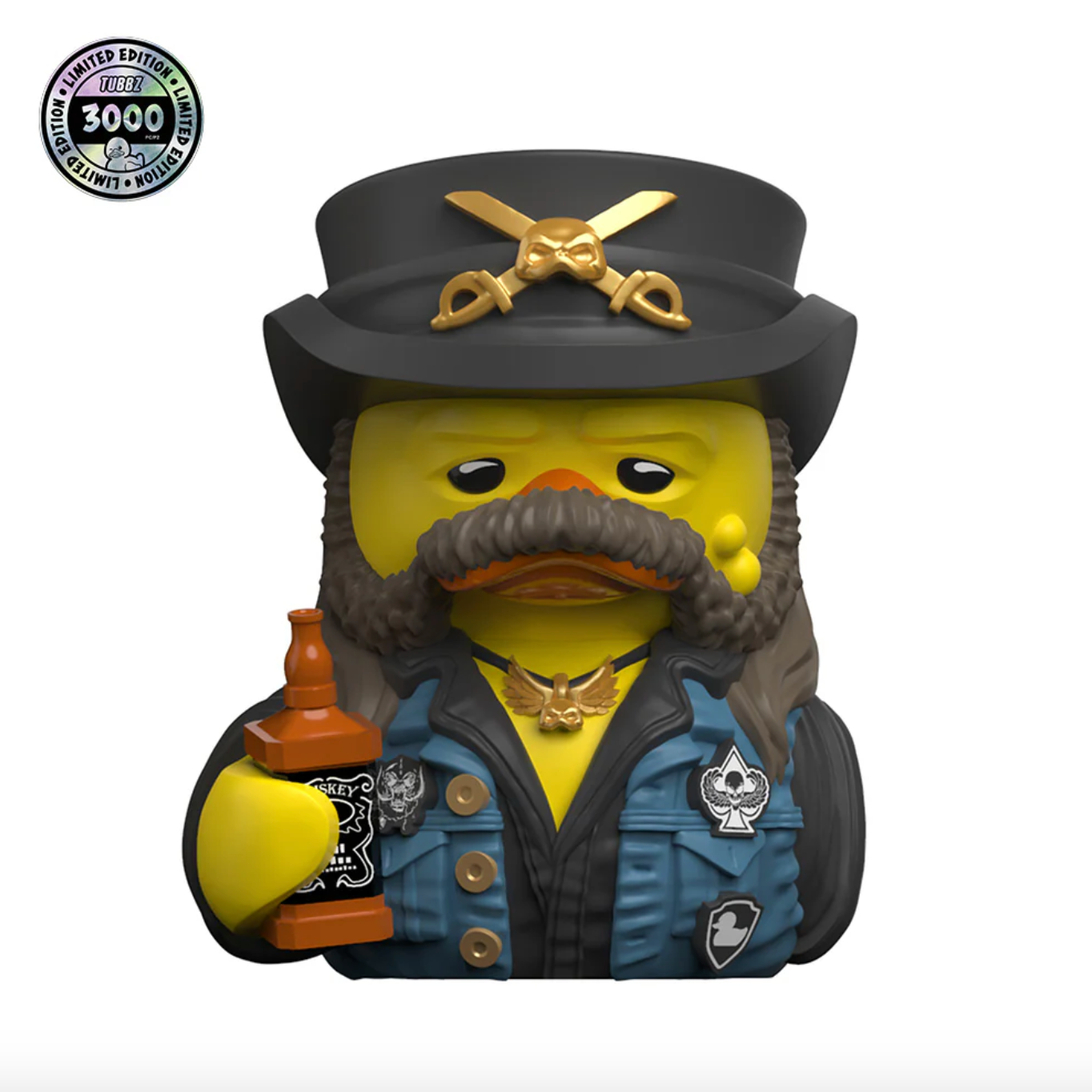 Motörhead: Lemmy (Whiskey-Scented) TUBBZ (First Edition)