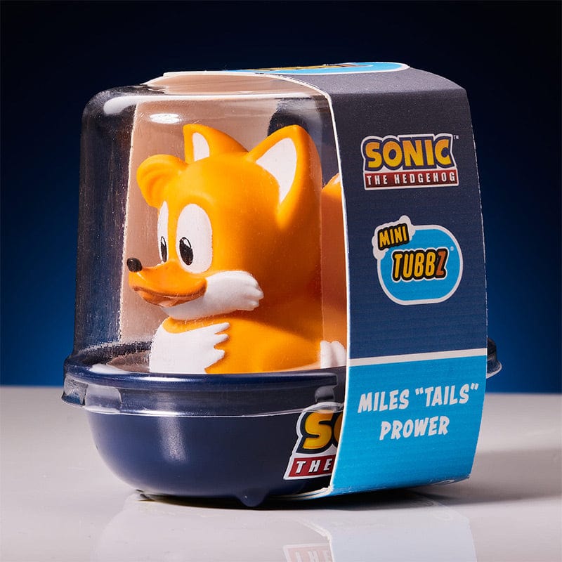 Tails The Hedgehog Mini TUBBZ