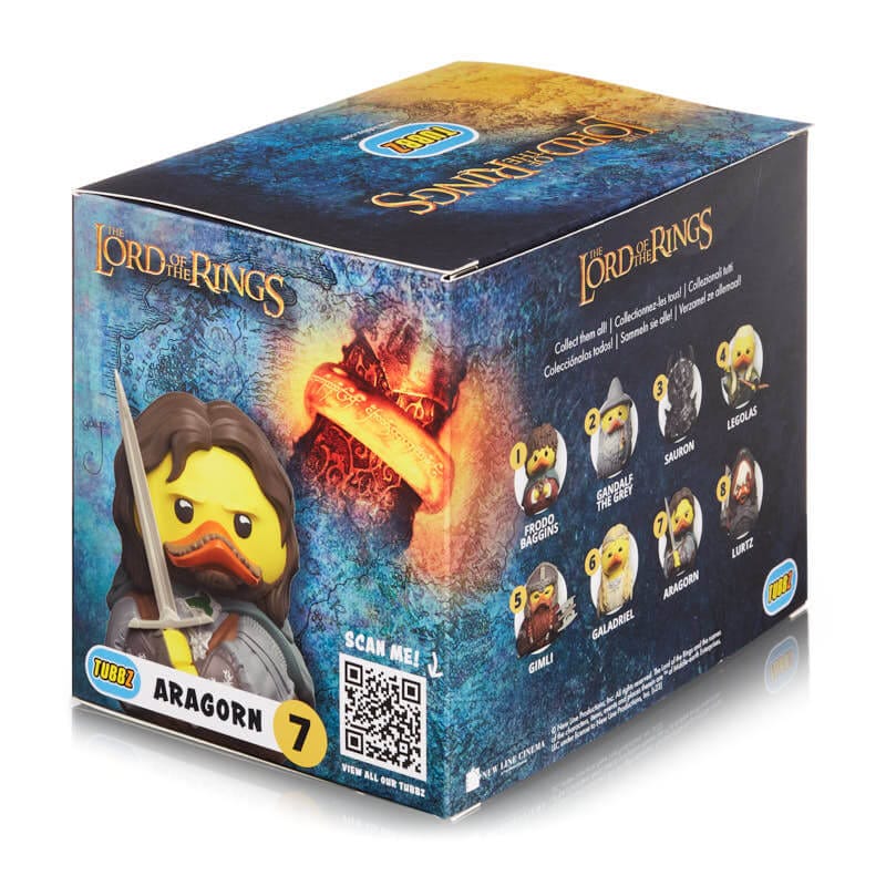 Lord of the Rings : Aragon TUBBZ (Boxed Edition)