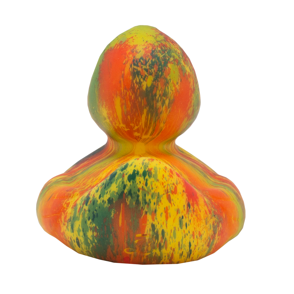 Art splash duck