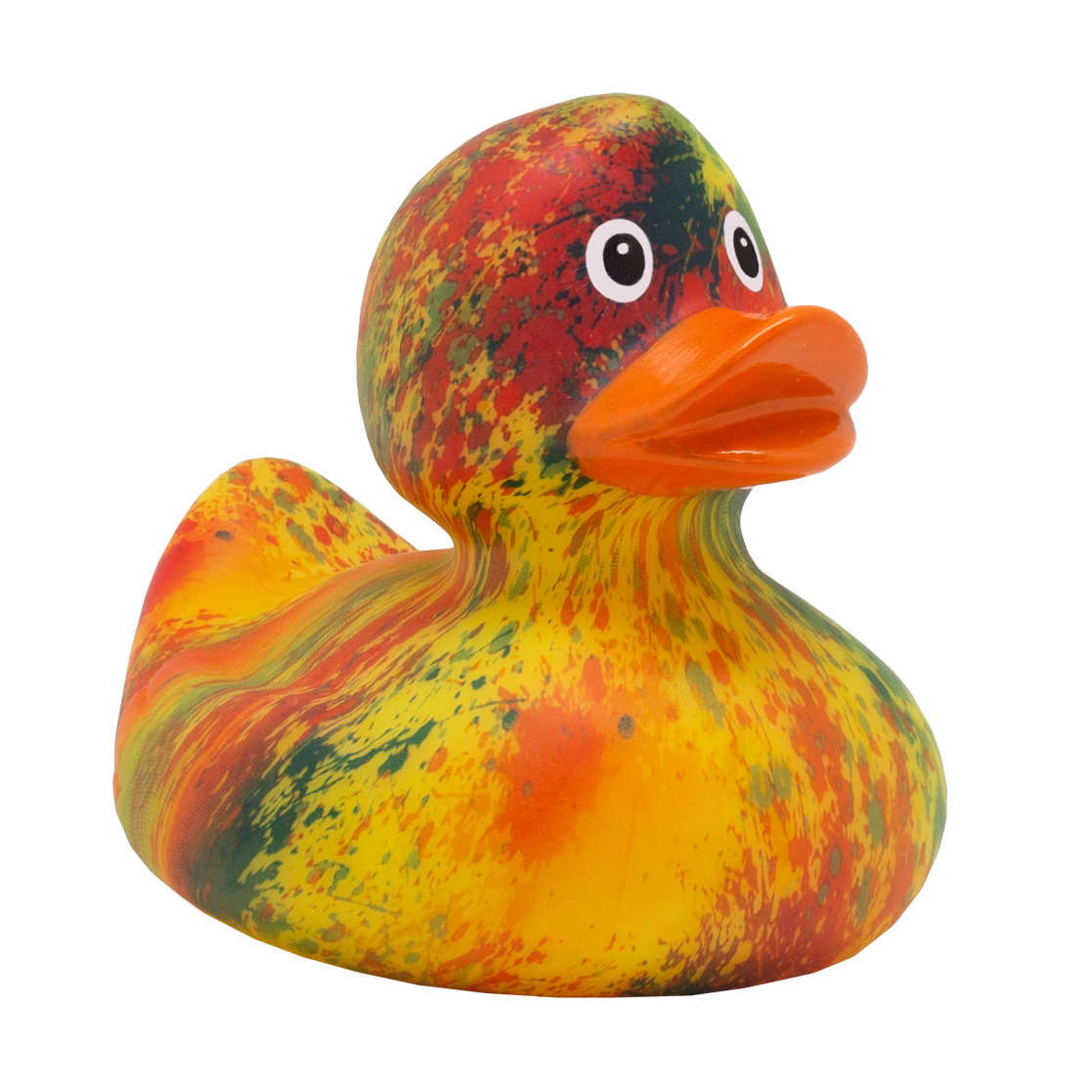 Art splash duck