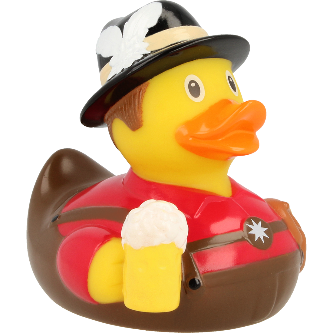 Bavarian Man Duck