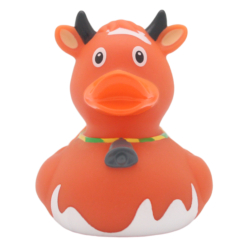 Brown Cow Duck