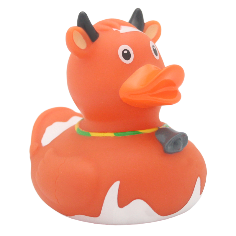 Brown Cow Duck