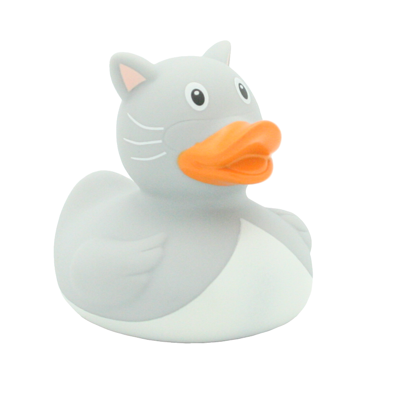 Cat Duck, Grey