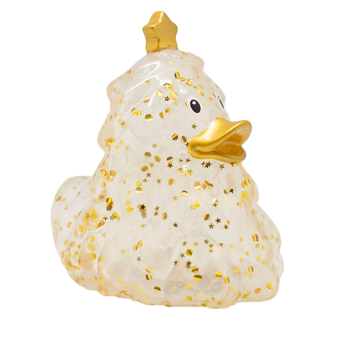 Glitter Christmas Tree Duck
