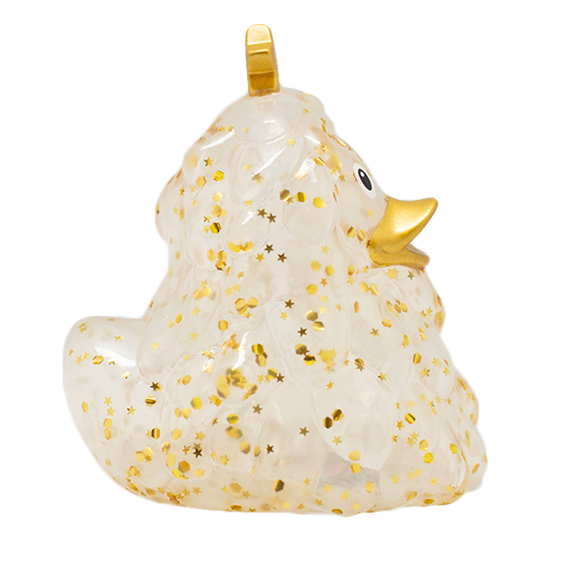 Glitter Christmas Tree Duck