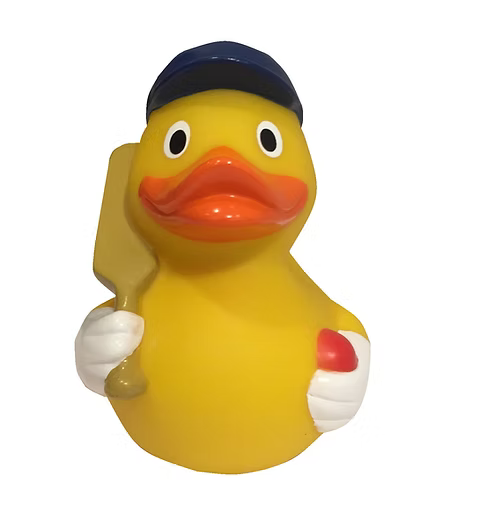 Cricket Duck