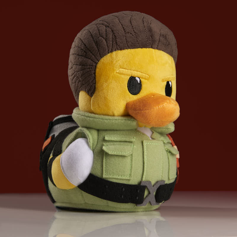 Resident Evil: Chris Redfield TUBBZ (Plushie) – Sunnyside Ducks