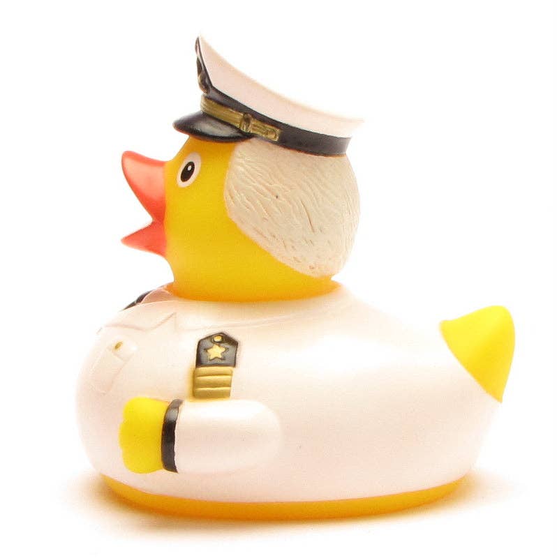 Cruise Ship Captain Duck