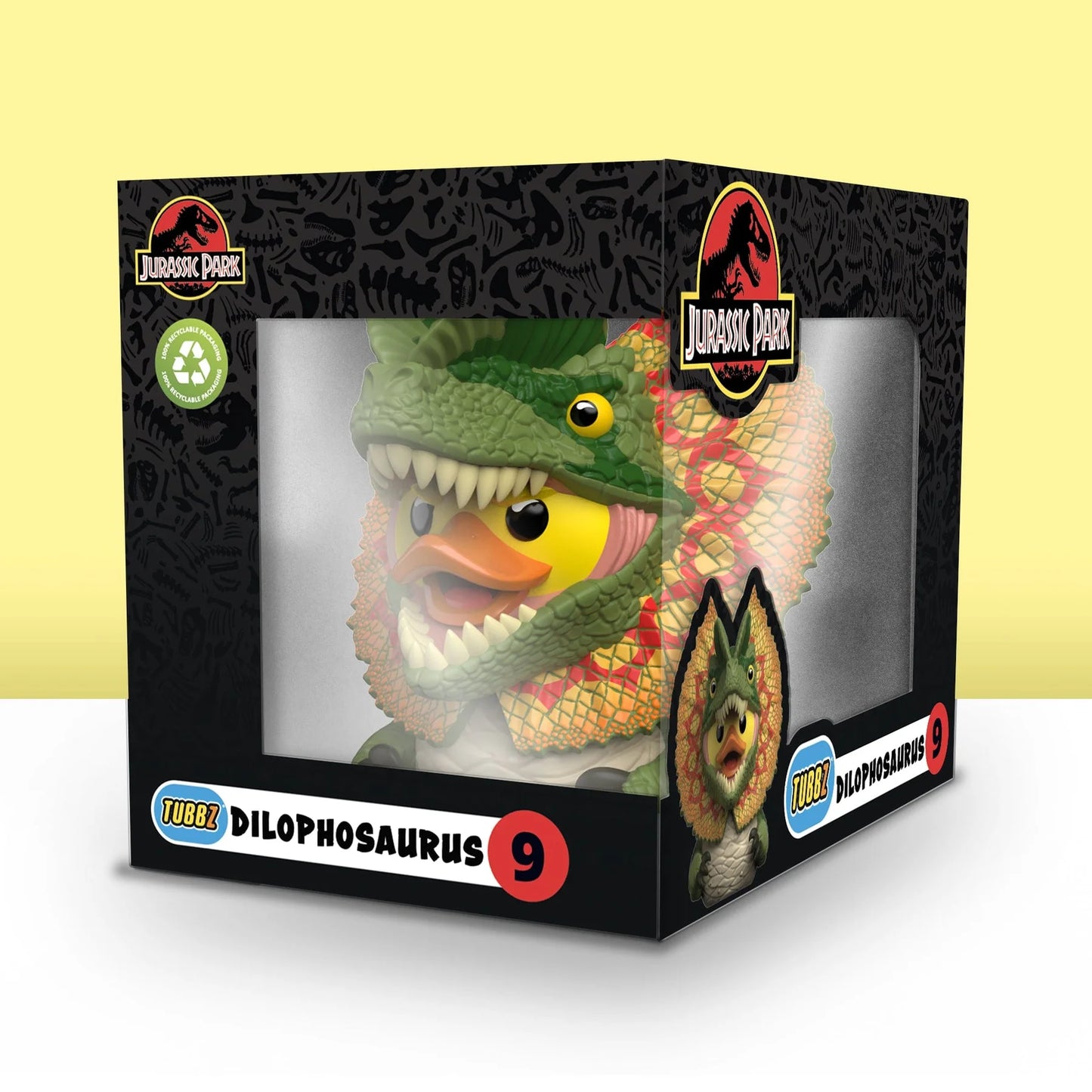 Jurassic Park : Dilophosaurus TUBBZ (Boxed Edition)