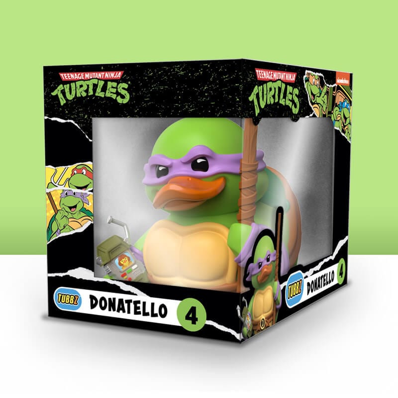 Ninja Turtles: Donatello TUBBZ (Boxed Edition)