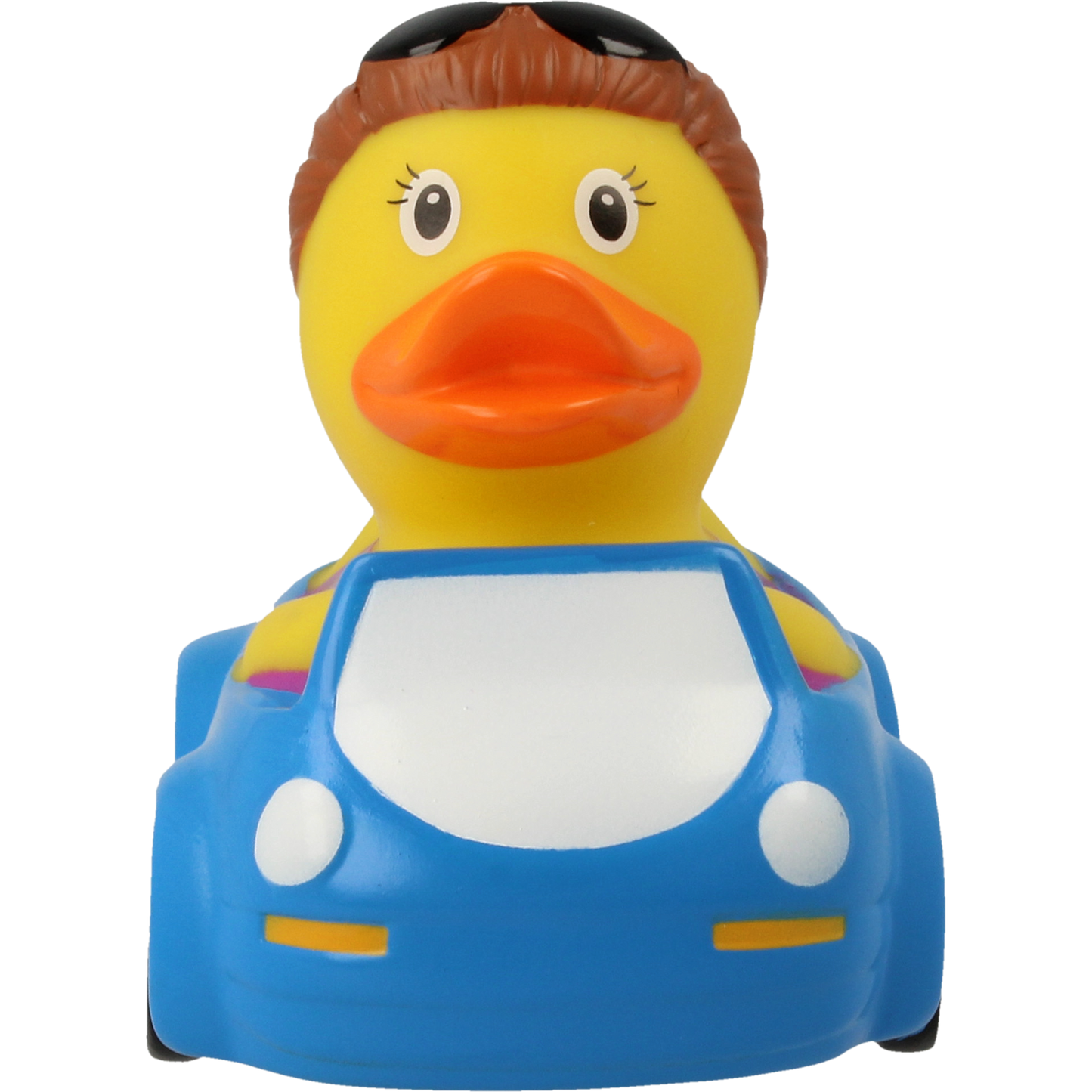 Car Lady Duck