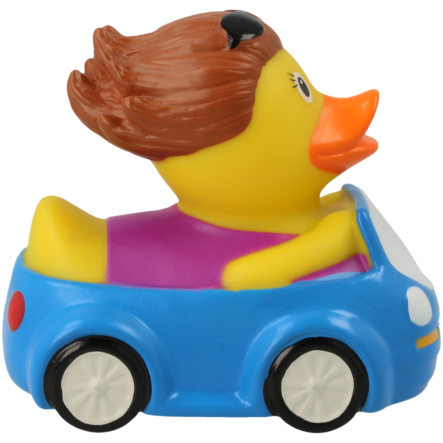 Car Lady Duck
