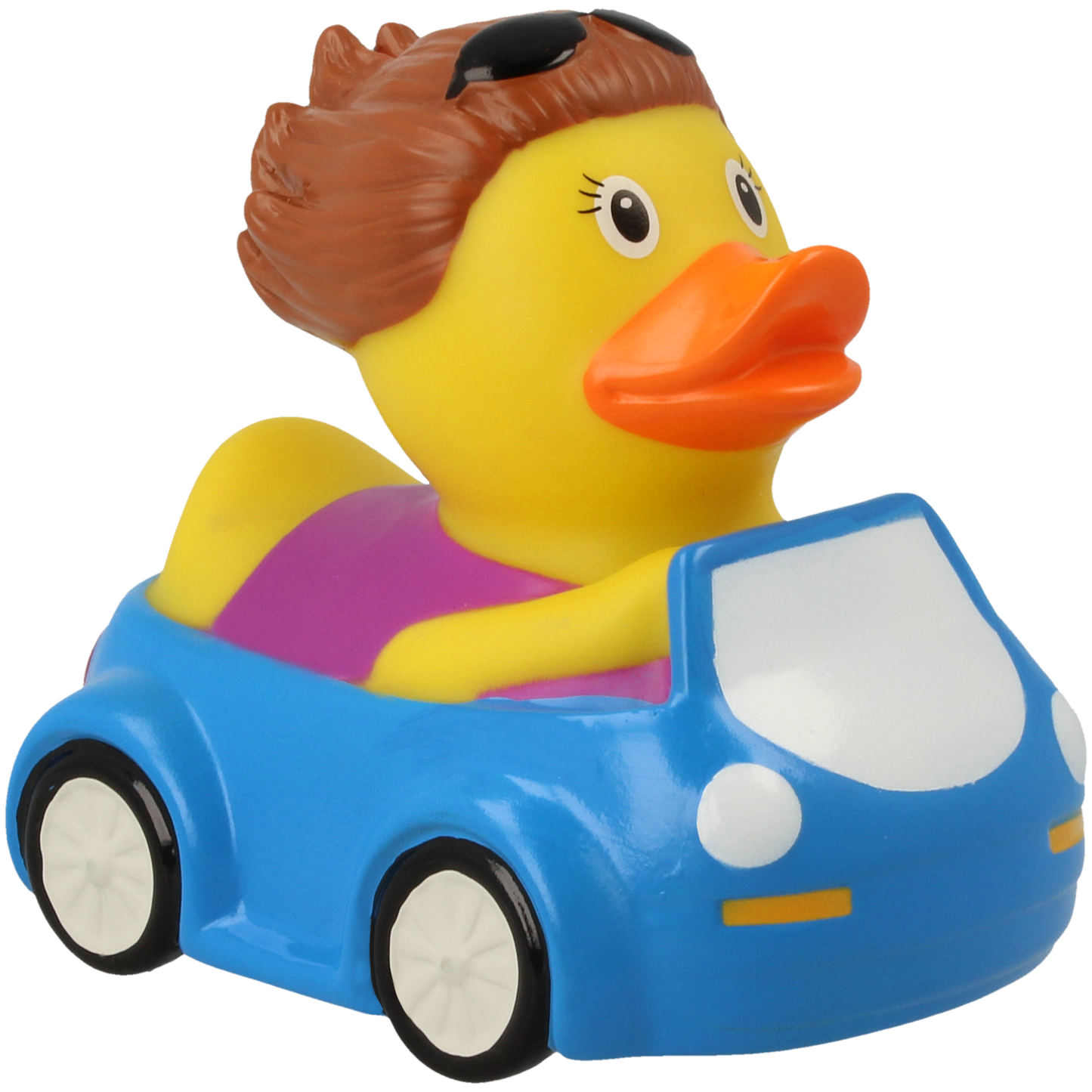 Car Lady Duck