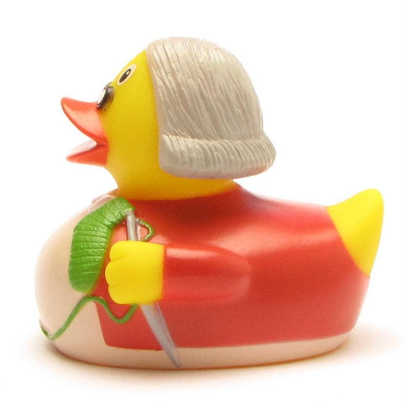 Knitting Duck