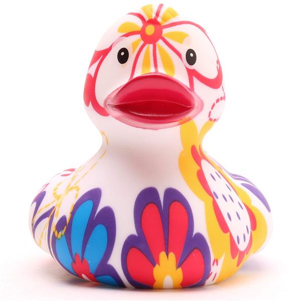 Forget me not flower duck