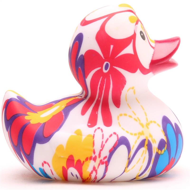 Forget me not flower duck