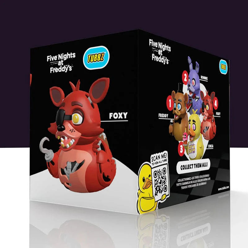 Five Nights At Freddy’s: Foxy TUUBZ (Boxed Edition)