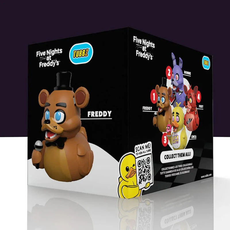 Five Nights at Freddy's: Freddy TUBBZ (Boxed Edition)