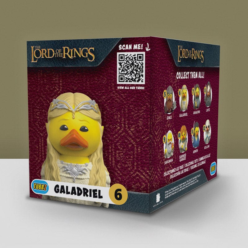 Lord of the Rings : Galadriel TUBBZ ( Boxed edition)