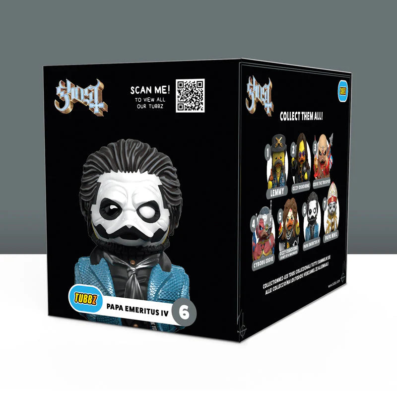 Ghost: Papa Emeritus TUBBZ (Boxed Edition)