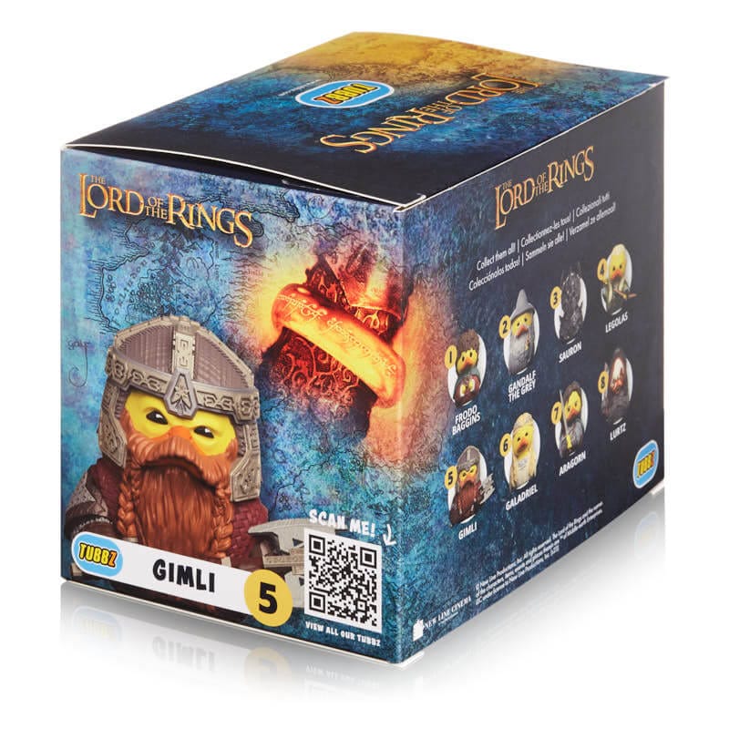 Lord of the Rings : Gimli TUBBZ ( Boxed Edition)