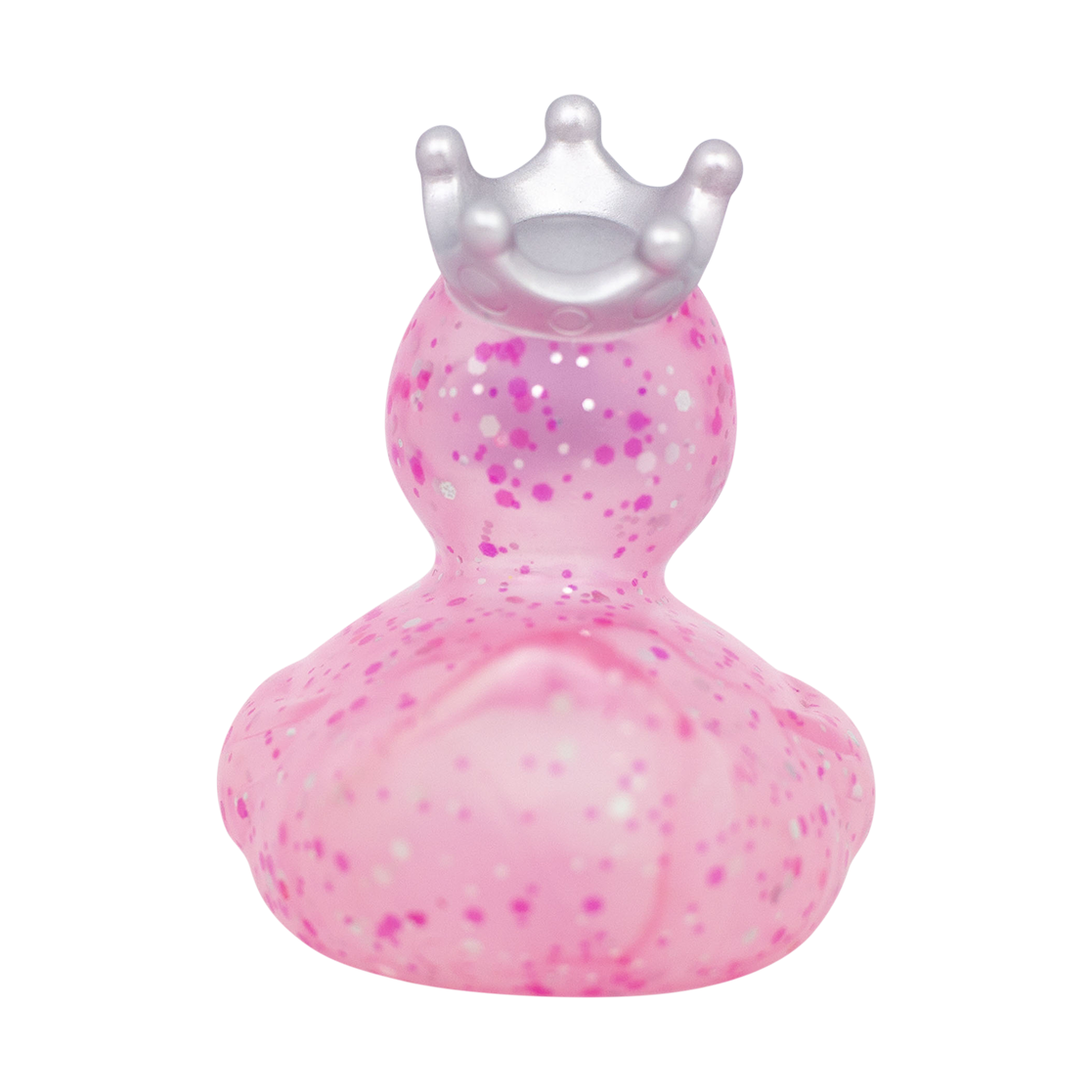 Pink Glitter With Crown