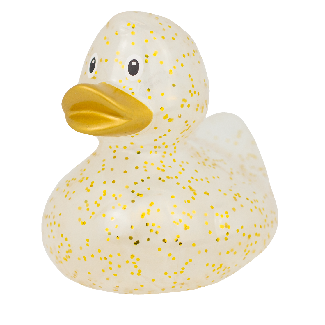 Gold Glitter Duck
