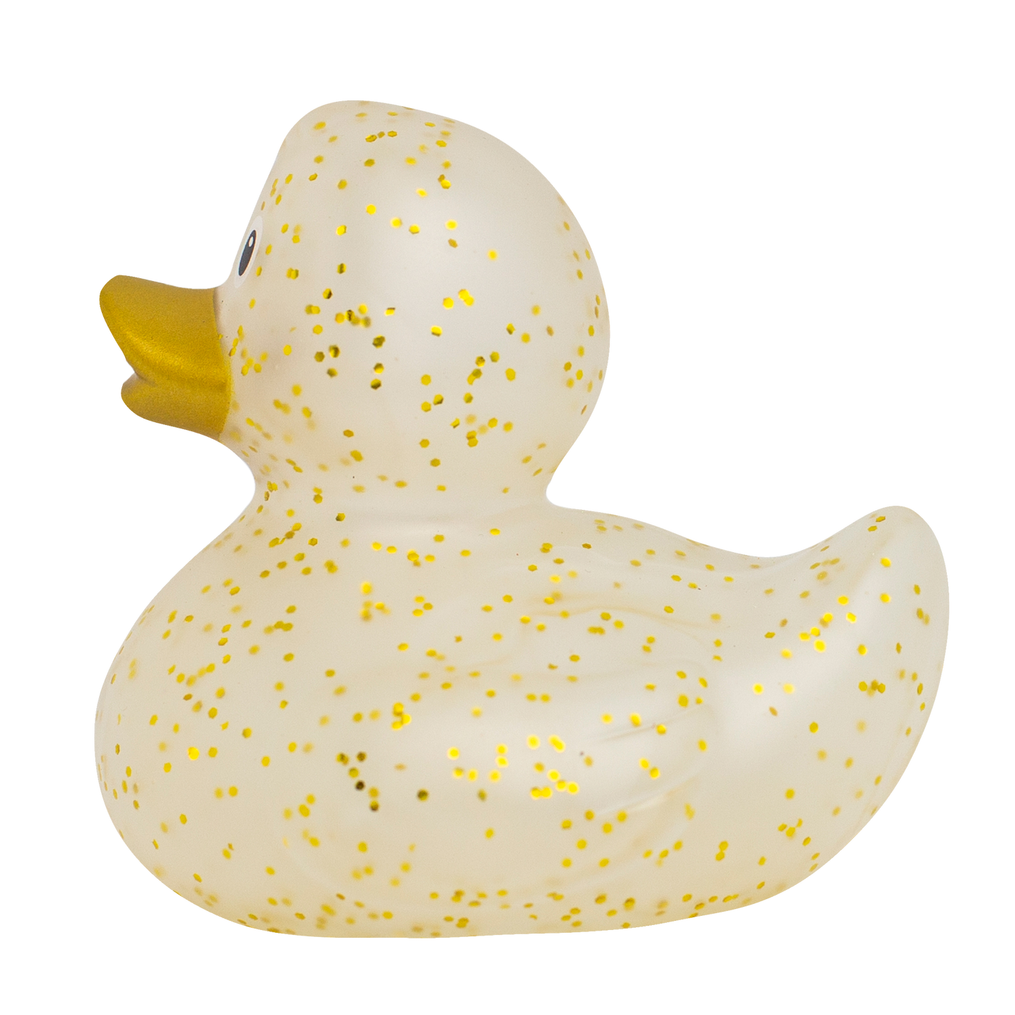 Gold Glitter Duck