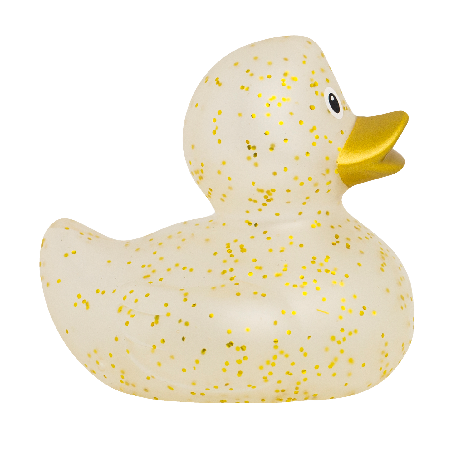 Gold Glitter Duck