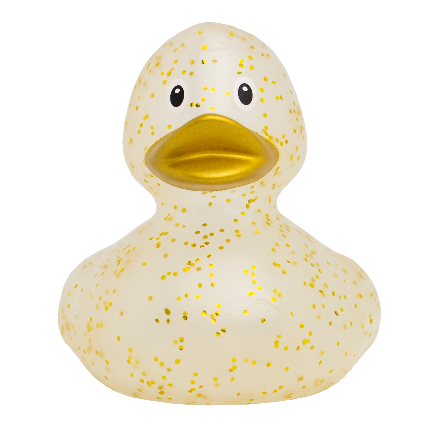 Gold Glitter Duck