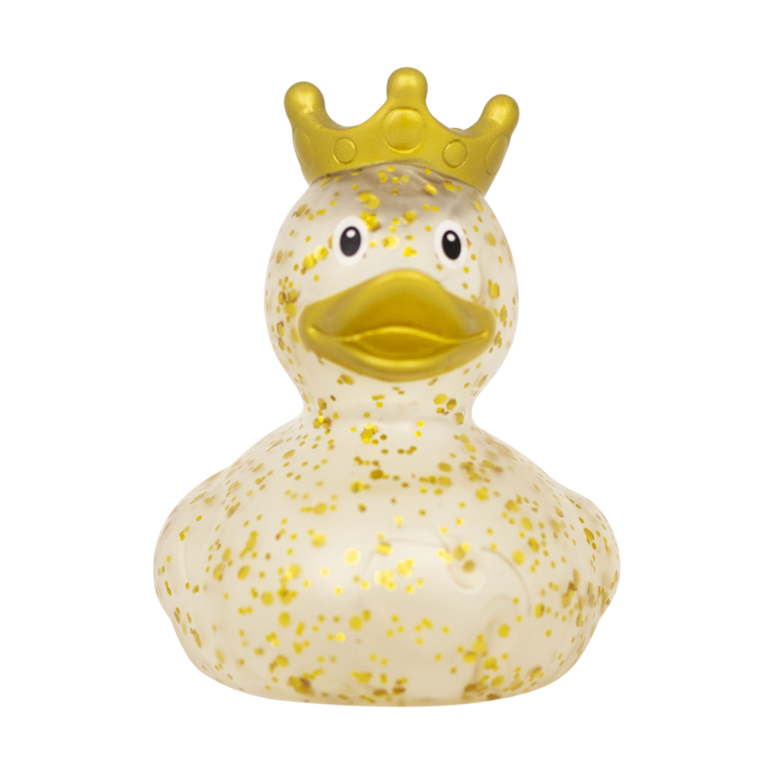 Gold Glitter With Crown