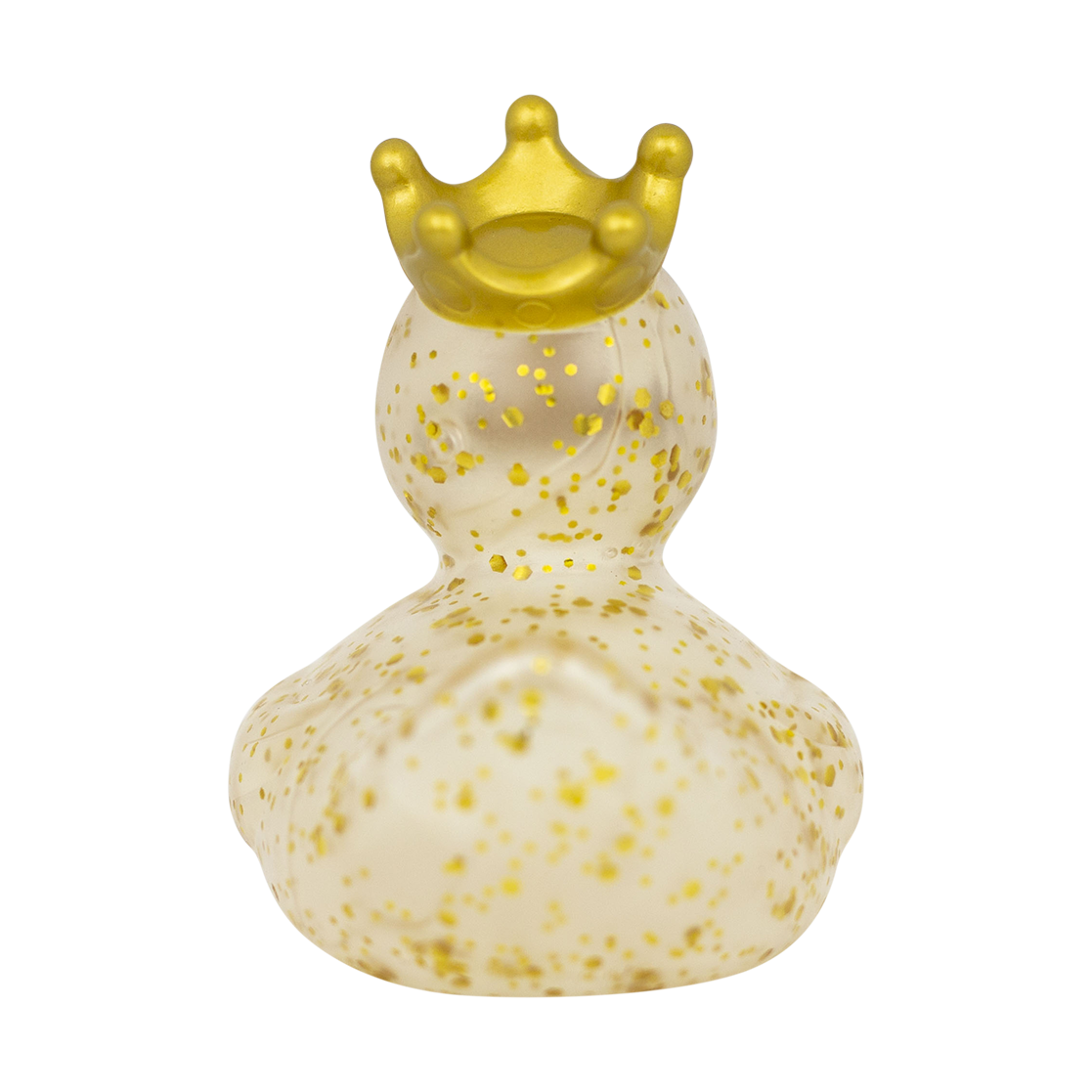 Gold Glitter With Crown