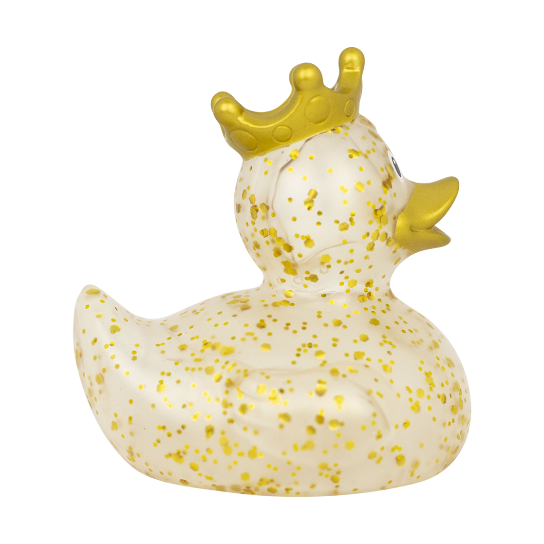 Gold Glitter With Crown