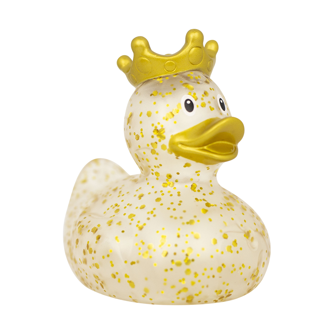 Gold Glitter With Crown