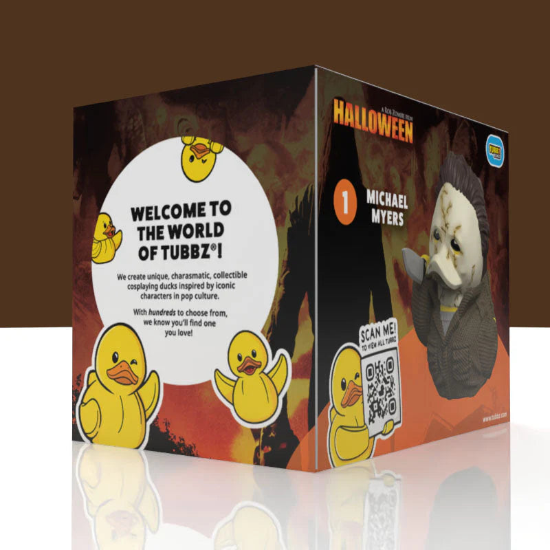 Halloween : Micheal Myers TUBBZ (Boxed Edition)