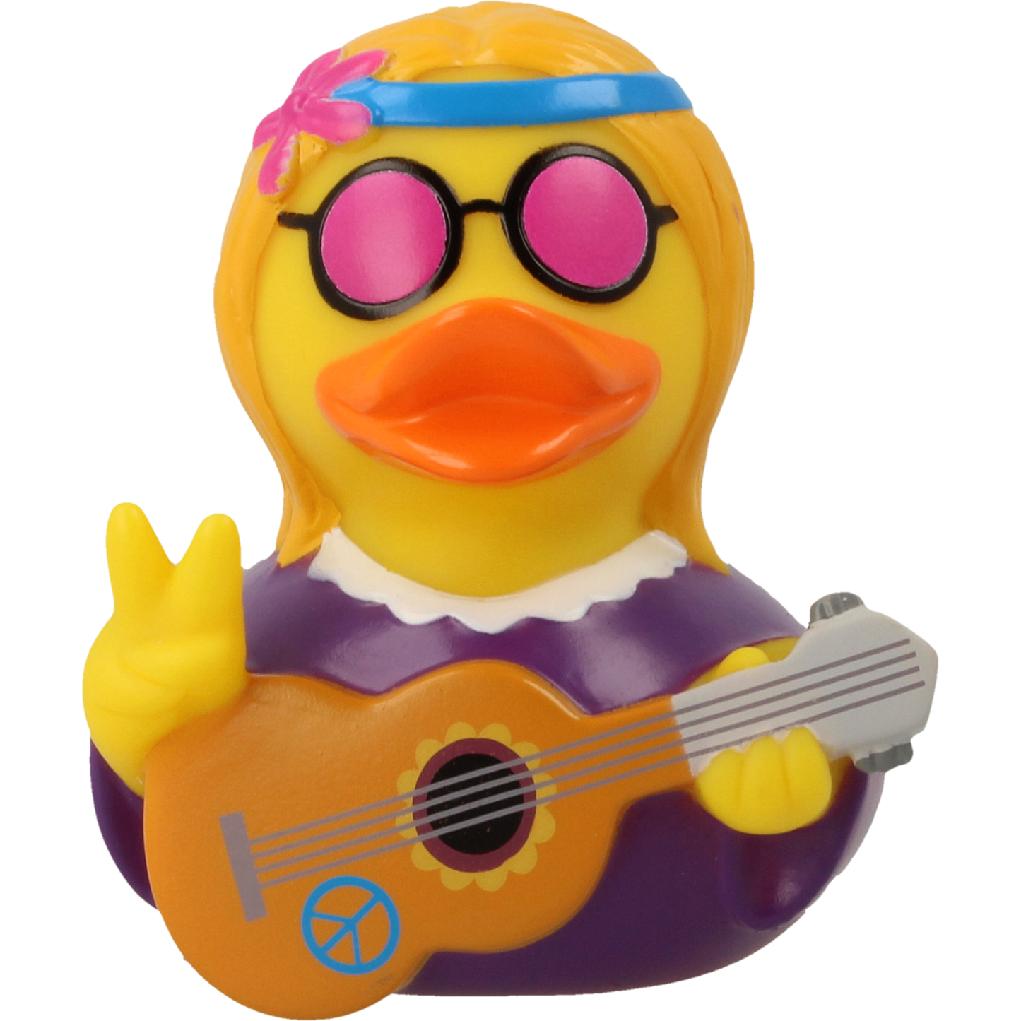 Hippy Lady Duck
