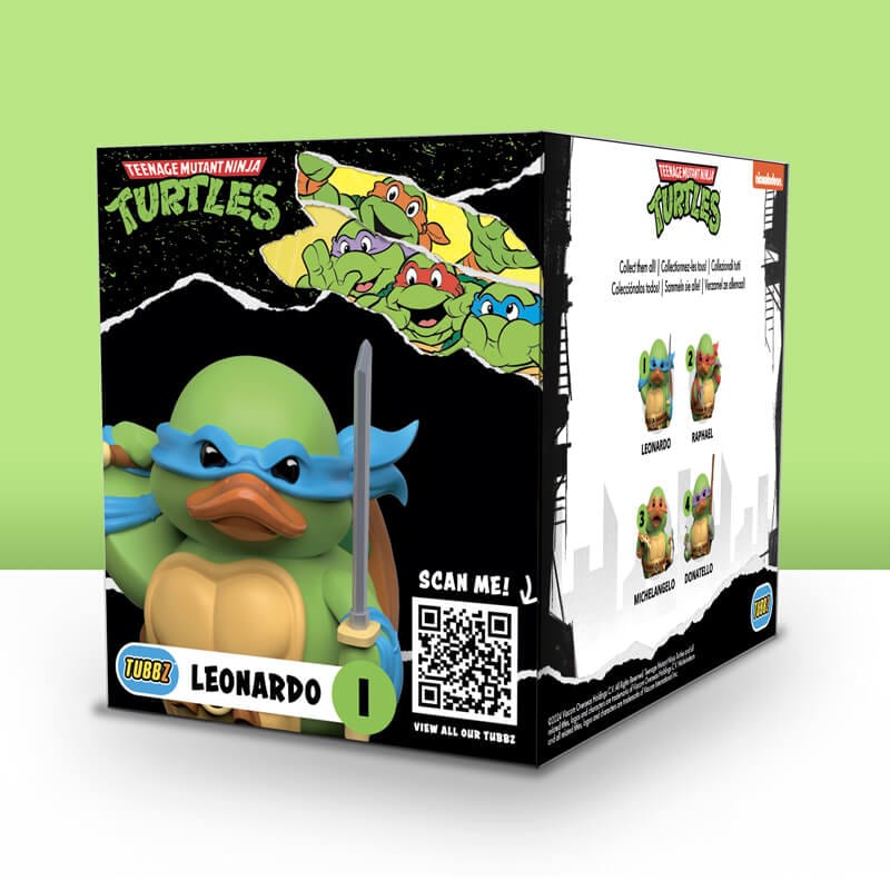Ninja Turtles: Leonardo TUBBZ (Boxed Edition)