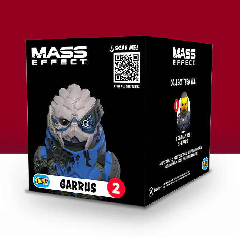 Mass Effect:Garros TUBBZ (Boxed Edition)